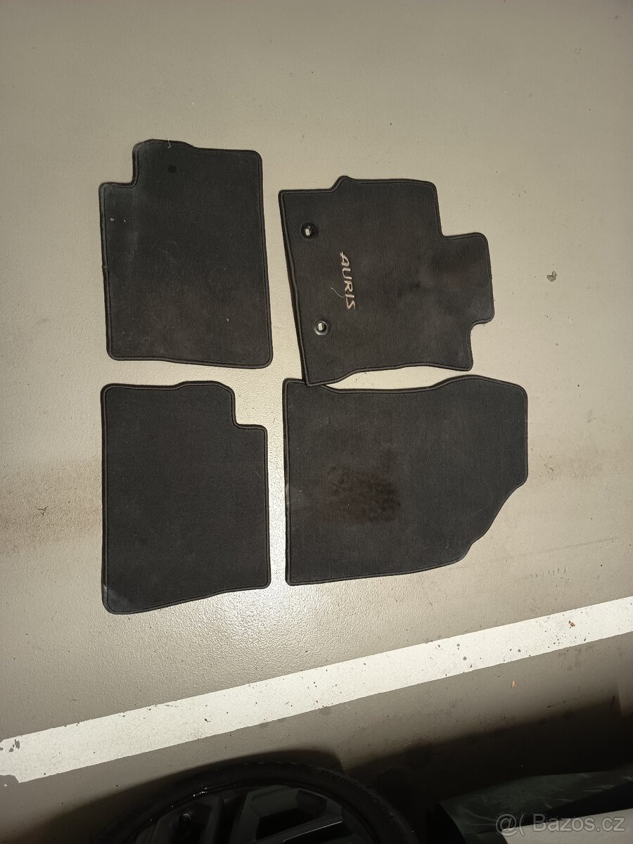 Textilní koberečky - Toyota Auris - 2