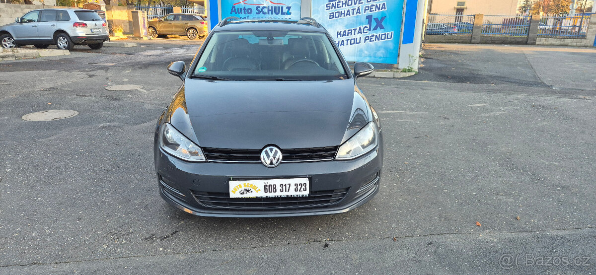 Volkswagen Golf 7, 1.6 TDI DIG.KLIMA,NAVI,MASÁŽE - 2