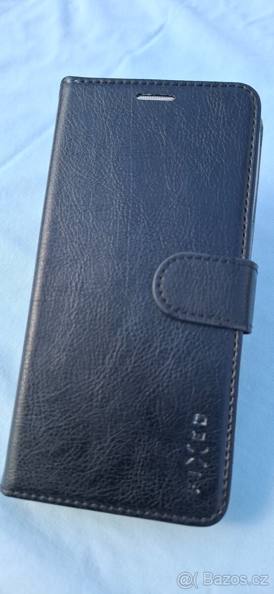 Apple iPhone 16Pro, kryt FIXED kožený černý - 2