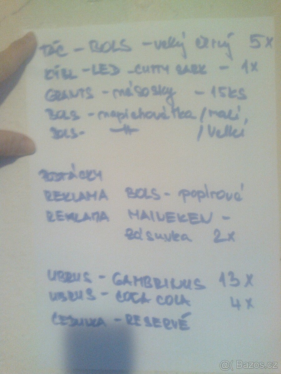 Prodám ( vyměním - text ) věci do baru, hospody, restaurace - 2