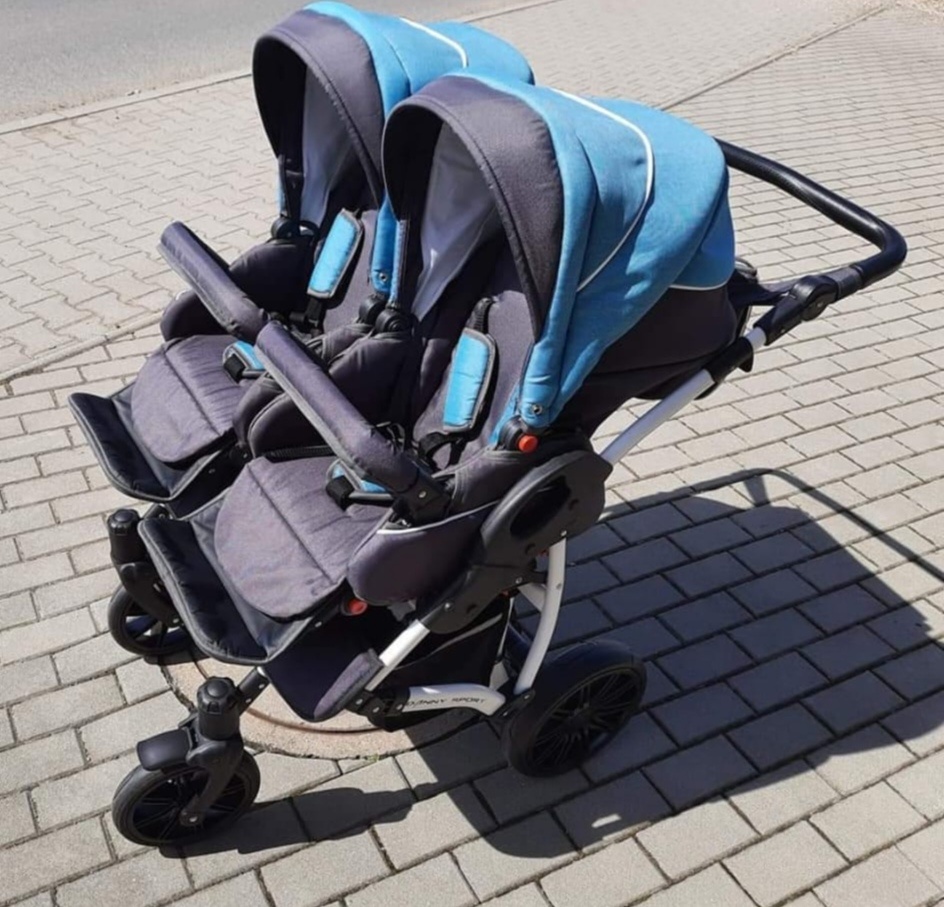 Kočárek Dorjan Twin Danny Sport - 2