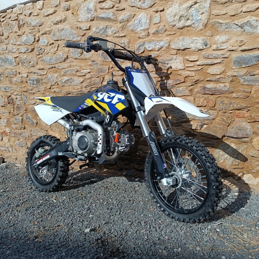 Pitbike YCF Start F125, 14x12 - 2