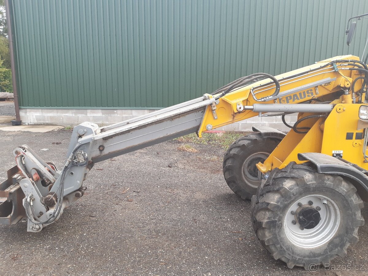 Kloubový teleskopický nakladač TL 855 - 2