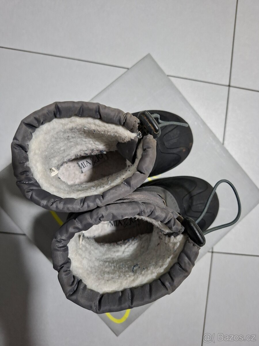 Detske zimni boty, vel 28. Mia & Jo. - 2