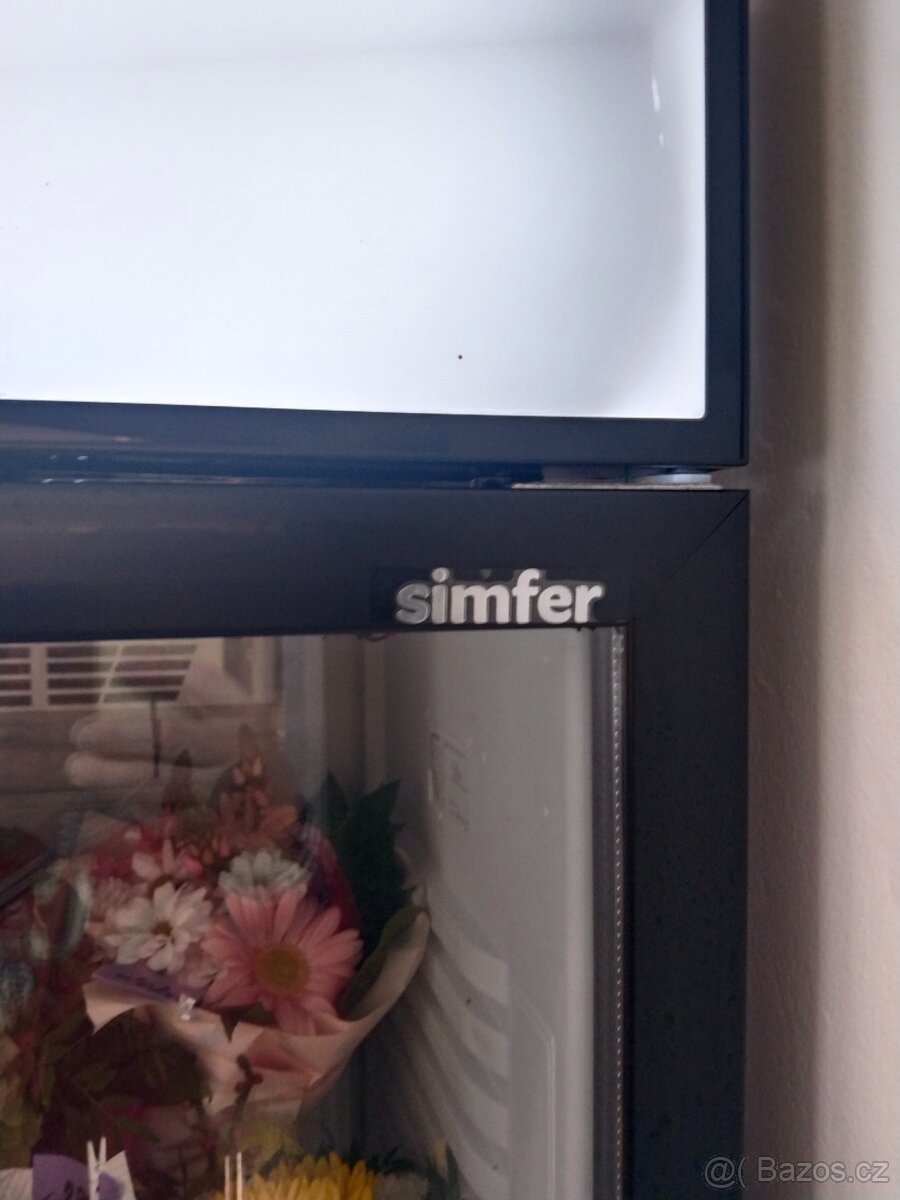 Prosklená lednice - 2