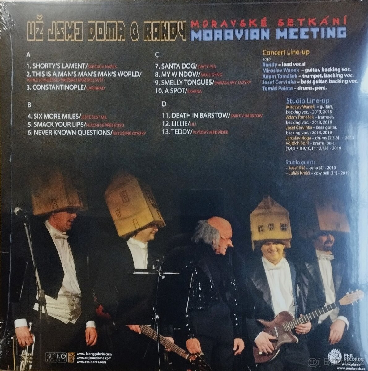 Už Jsme Doma & Randy - Moravian Meeting (2 LP) - 2