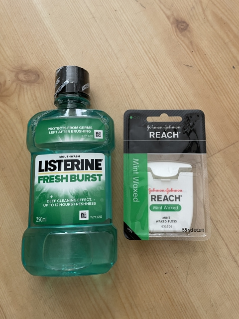 Originál Zabalené; Nepoužité; Zubní-Ústní - Vlasová Hygiena - 2