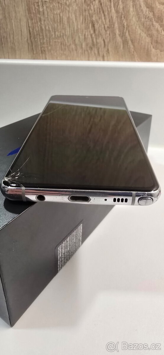 Samsung Galaxy Note10 Lite – funkční, prasklý displej - 2