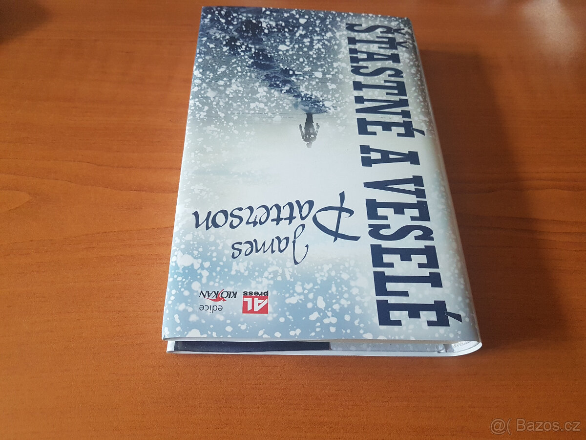 Prodám knihu James Petterson - Šťastné a veselé - 2