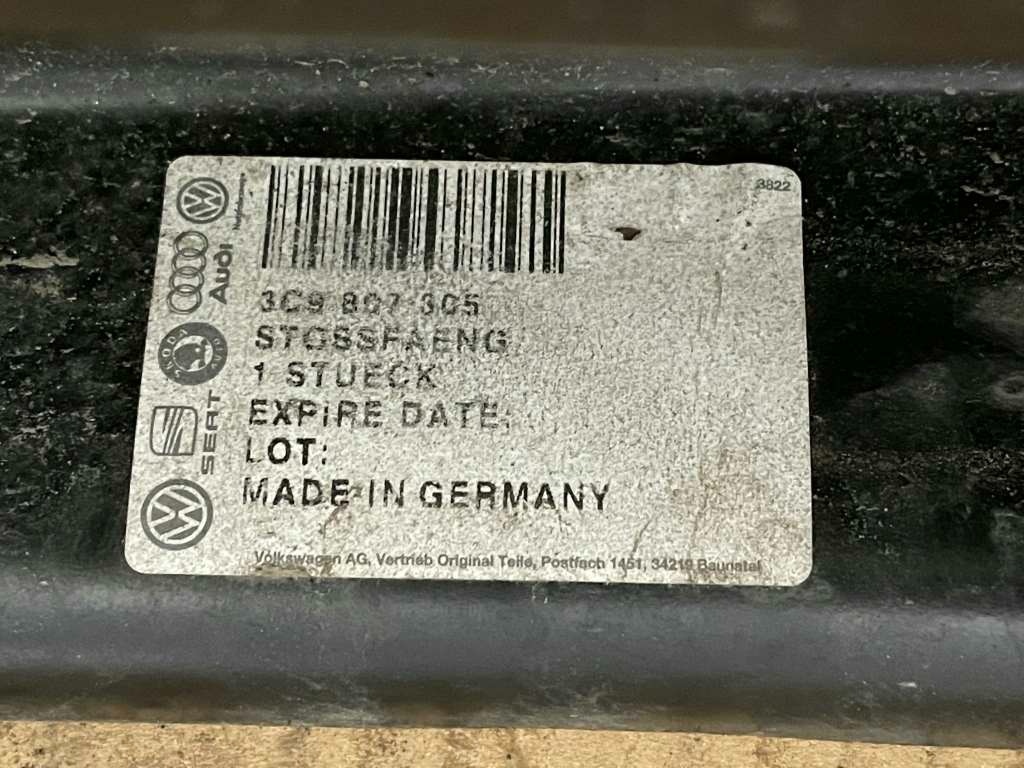 VW PASSAT B6 3C 05-10 výztuha zadního nárazníku VARINAT - 2