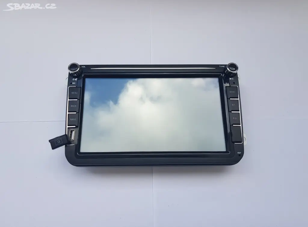 Dotykové autorádio Android 4/32GB - VW, ŠKODA, SEAT - 2