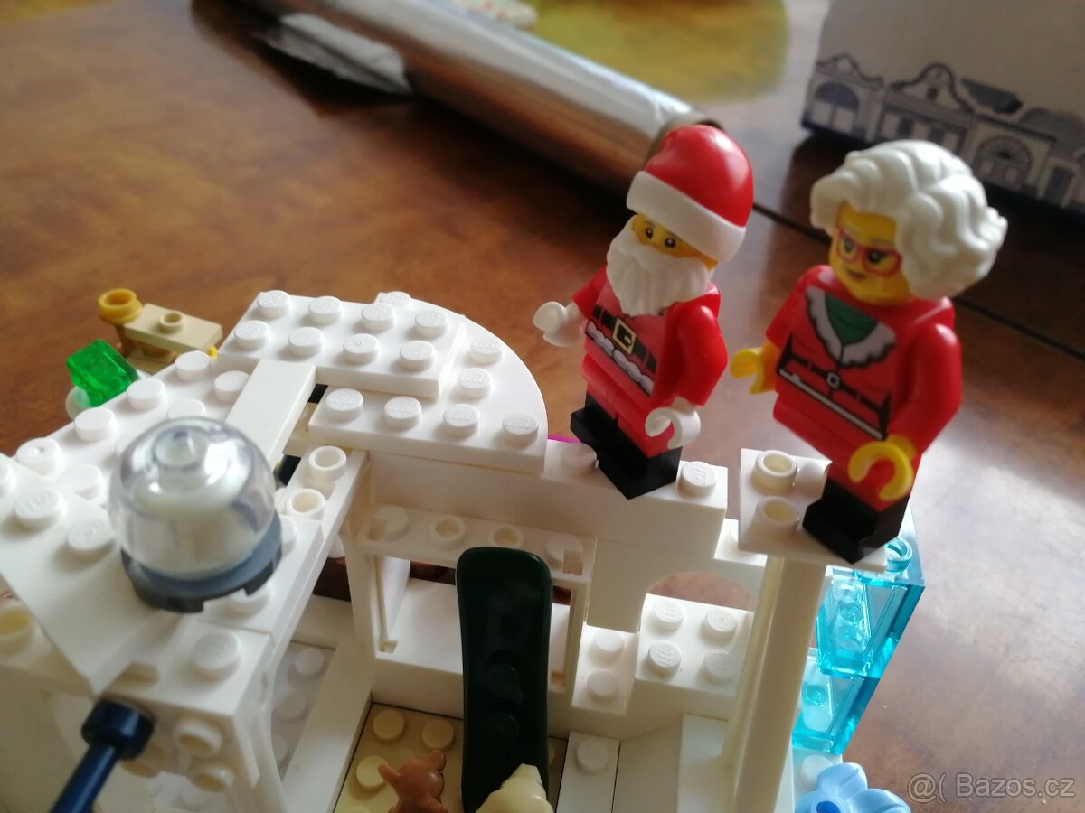 Lego - Zimní vesnička - 2