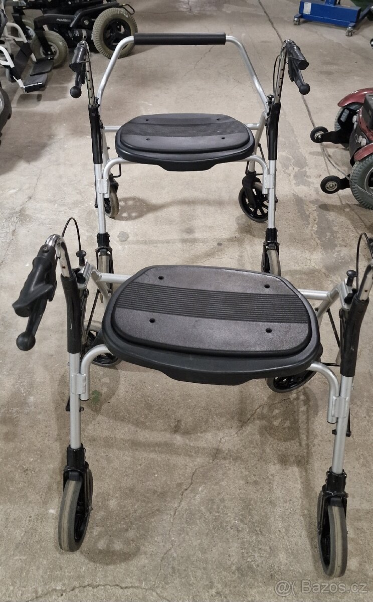 Chodítko s vysokou nosností v záruce - 2