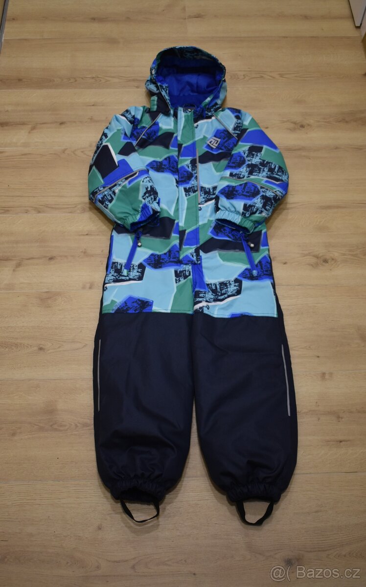 Prodám dětskou zimní nepromokavou kombinézu - 2