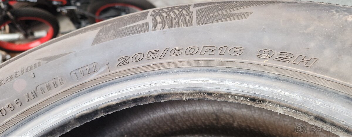 Pneu zimní 4x 205/60/16 nexen - 2