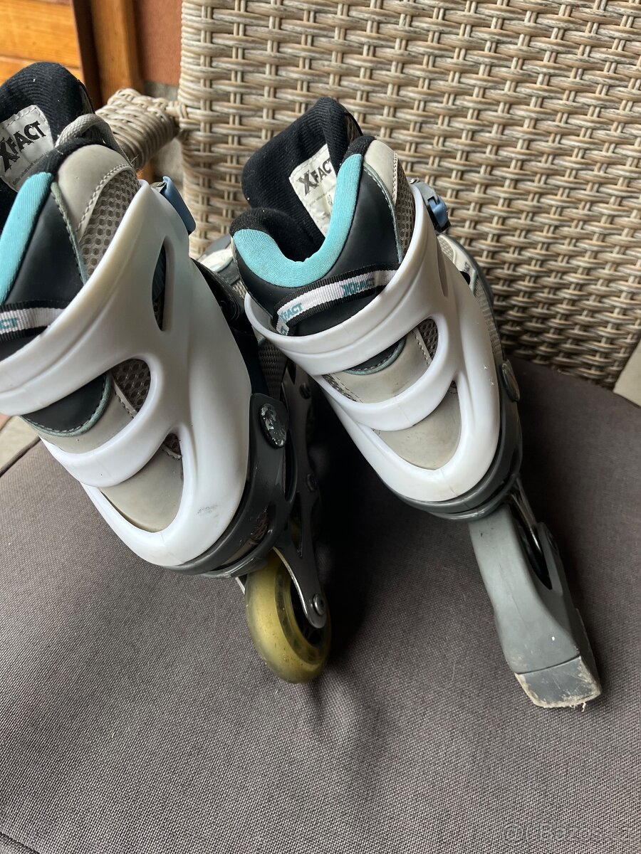 Kolečkové brusle X-Fact 40 - 2