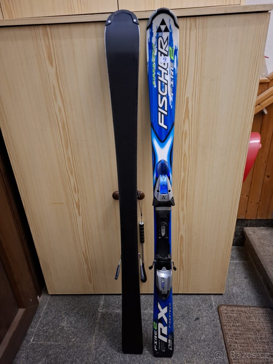 Sjezdové carvingové lyže FISCHER Fire délka 140cm - 2