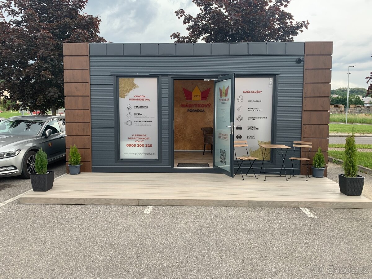 Mobilní kontejner 6x3 m - 2