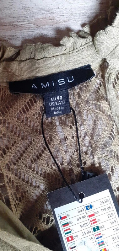 Šaty AMISU vel.L - 2