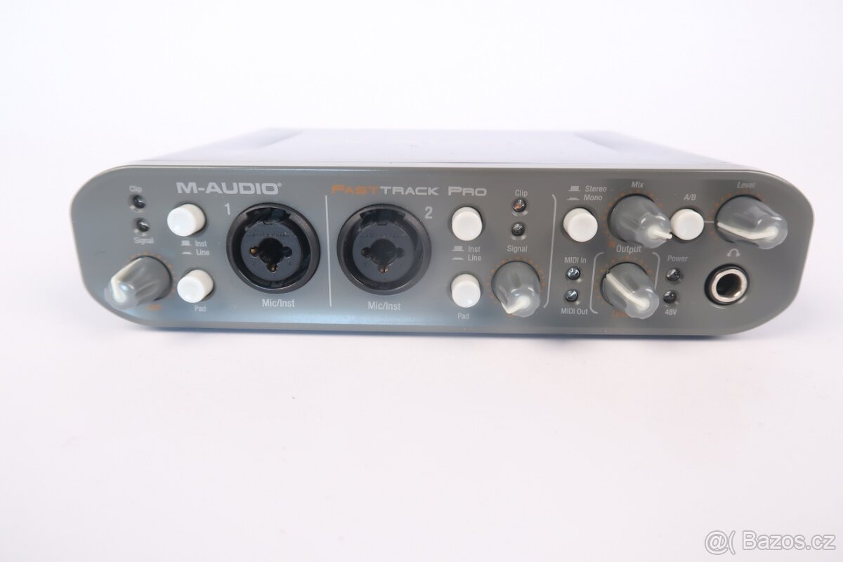 zvuková karta M-Audio Fast Track Pro - 2
