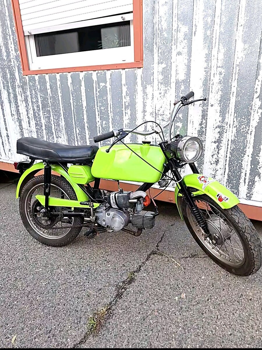 Jawa mustang prodáno - 2