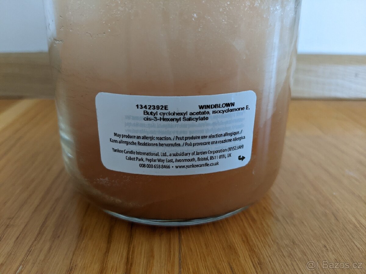 Yankee candle Windblown 623 g - 2