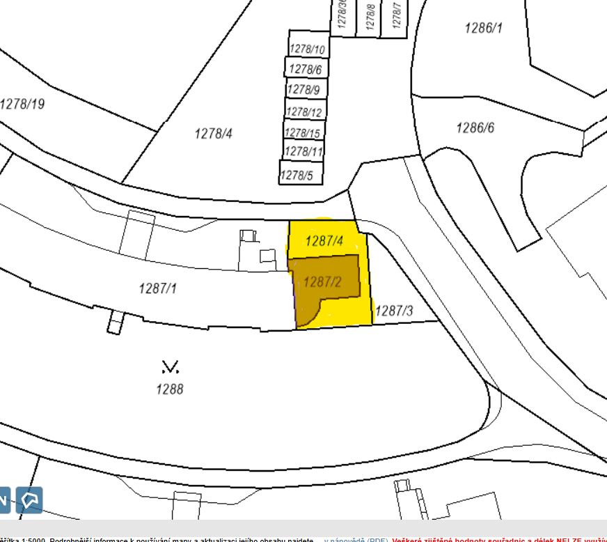 PRODEJ IDEÁLNÍ 1/3 POZEMKU S NEBYTOVÝM PROSTOREM A GARÁŽÍ - 2