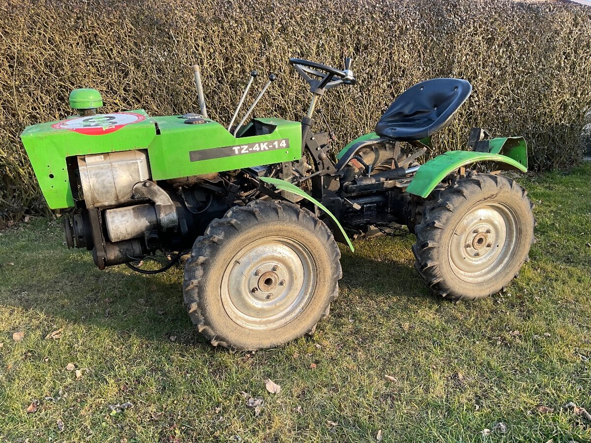 Prodám malotraktor TZ4K - 2