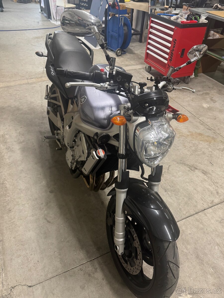 Yamaha FZ6N - 20tis Serviska, nakupni doklad - 2