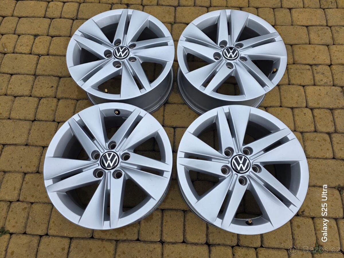 Sada alu kol 5x112 16"VW Touran,Golf 7,8,Sportsvan - 2