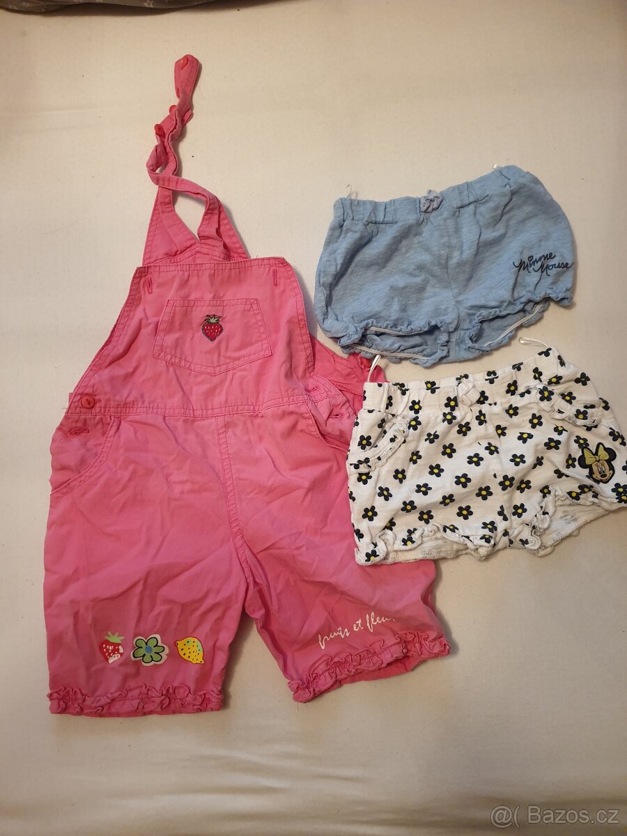 Mix oblečení 80-86 - 2