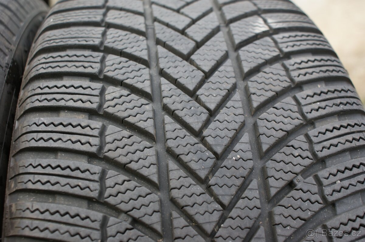 2x zimni pneu Bridgestone Blizzak 245/45R18 100V DOT3423 - 2