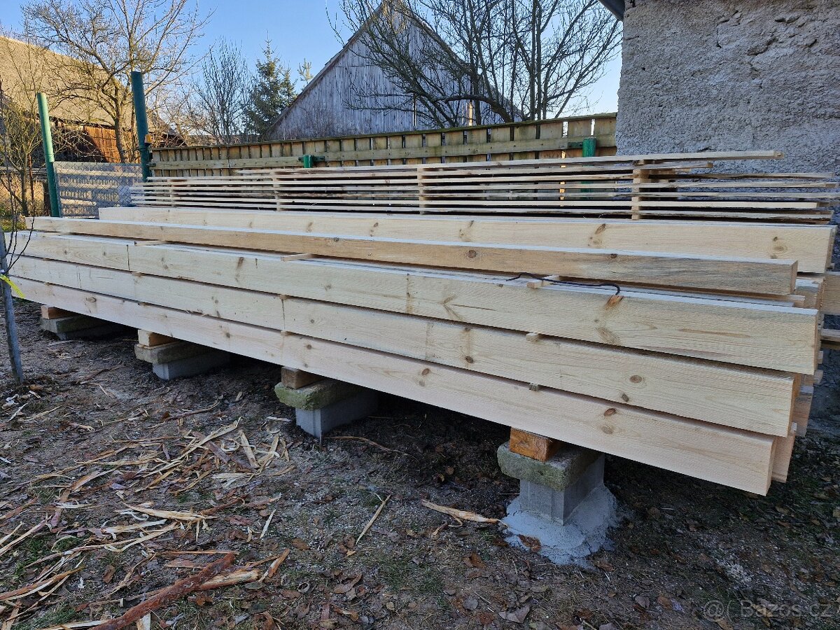 Stavební řezivo - 2