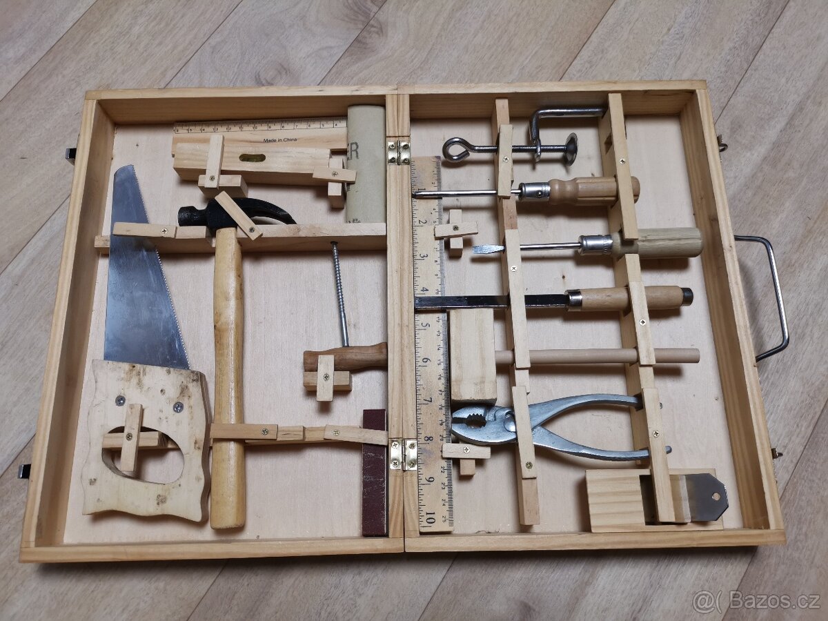 Dětská profi sada nářadí Tesařská - 2