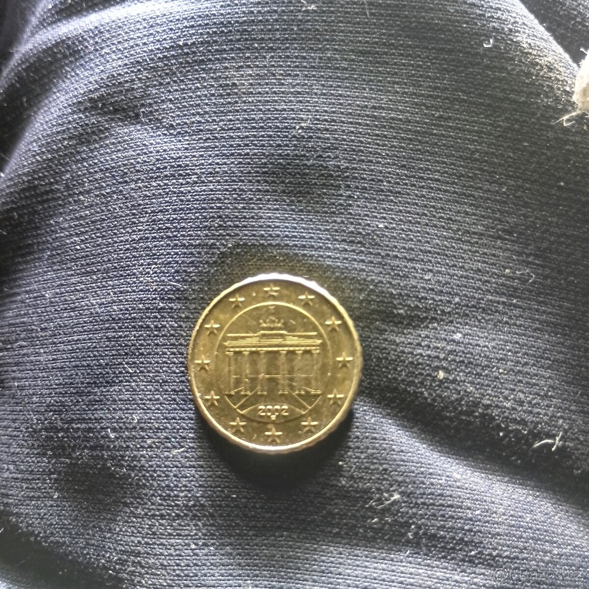 2002 D Německo mince 10 eurocentů - KM#210 - - 2