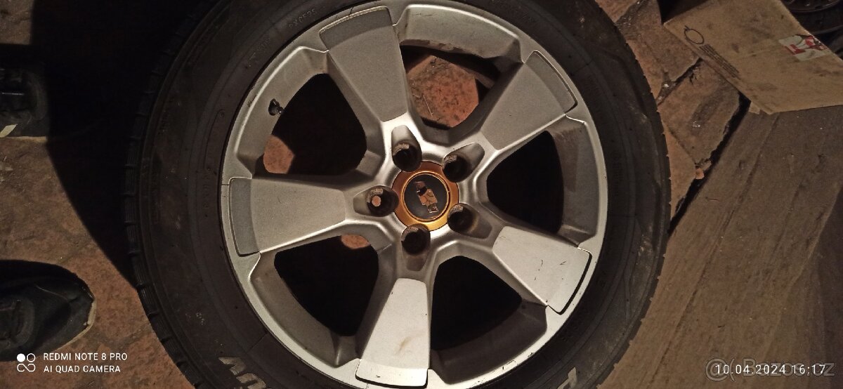 ALU disky Chevrolet Captiva - 2