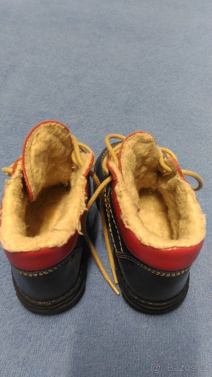 Dětské zimní boty vel. 21 - 2
