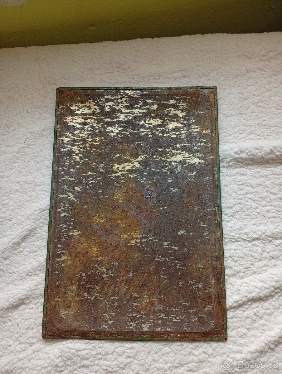 Smaltovaná cedule Staropramen - 2