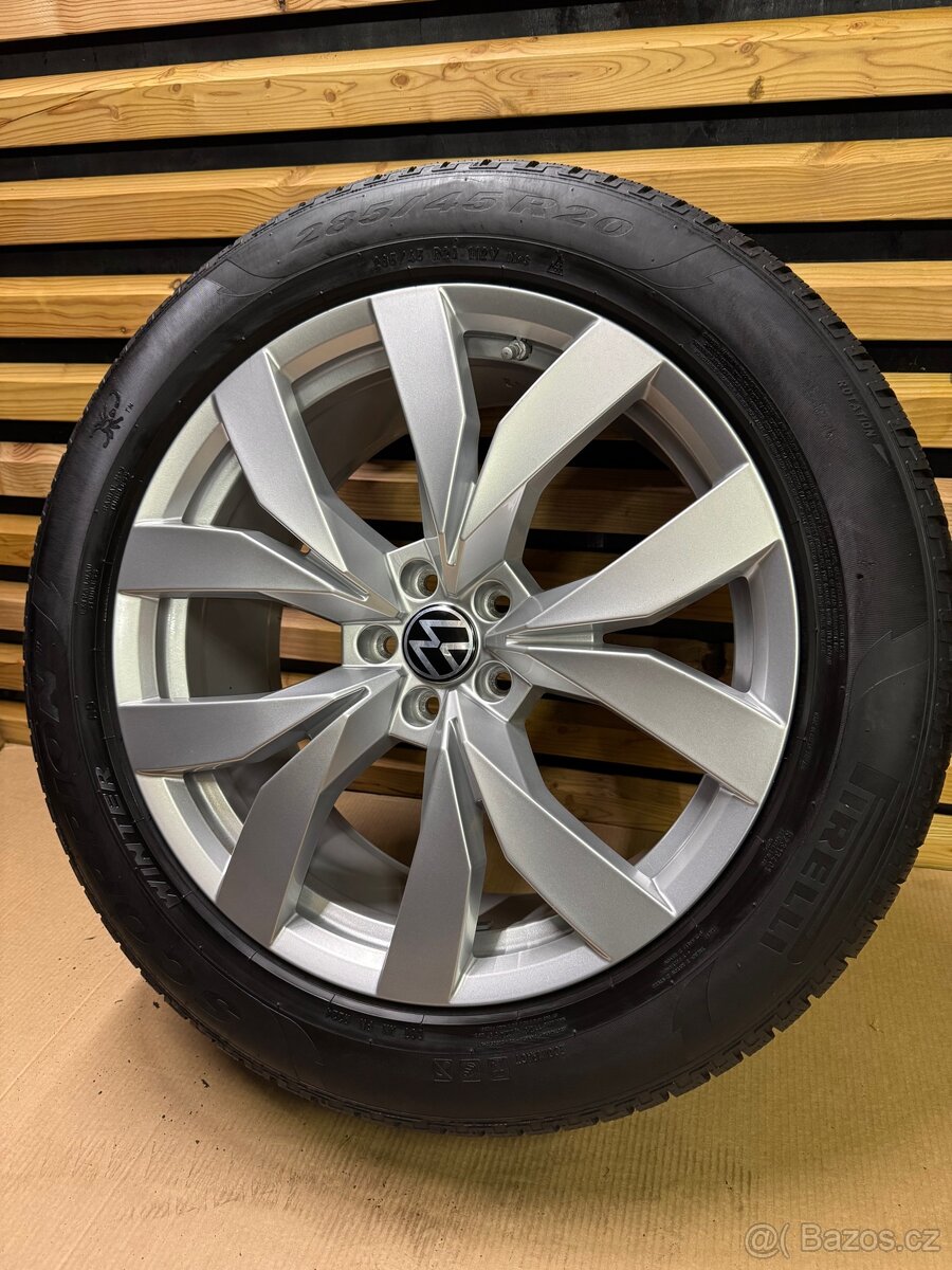 Alu kola Volkswagen Touareg III “montero”5x112 R20 - 2