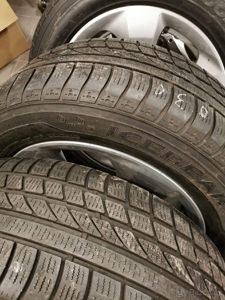 Originální alu kola na BMW X3 X4 17"
- 2