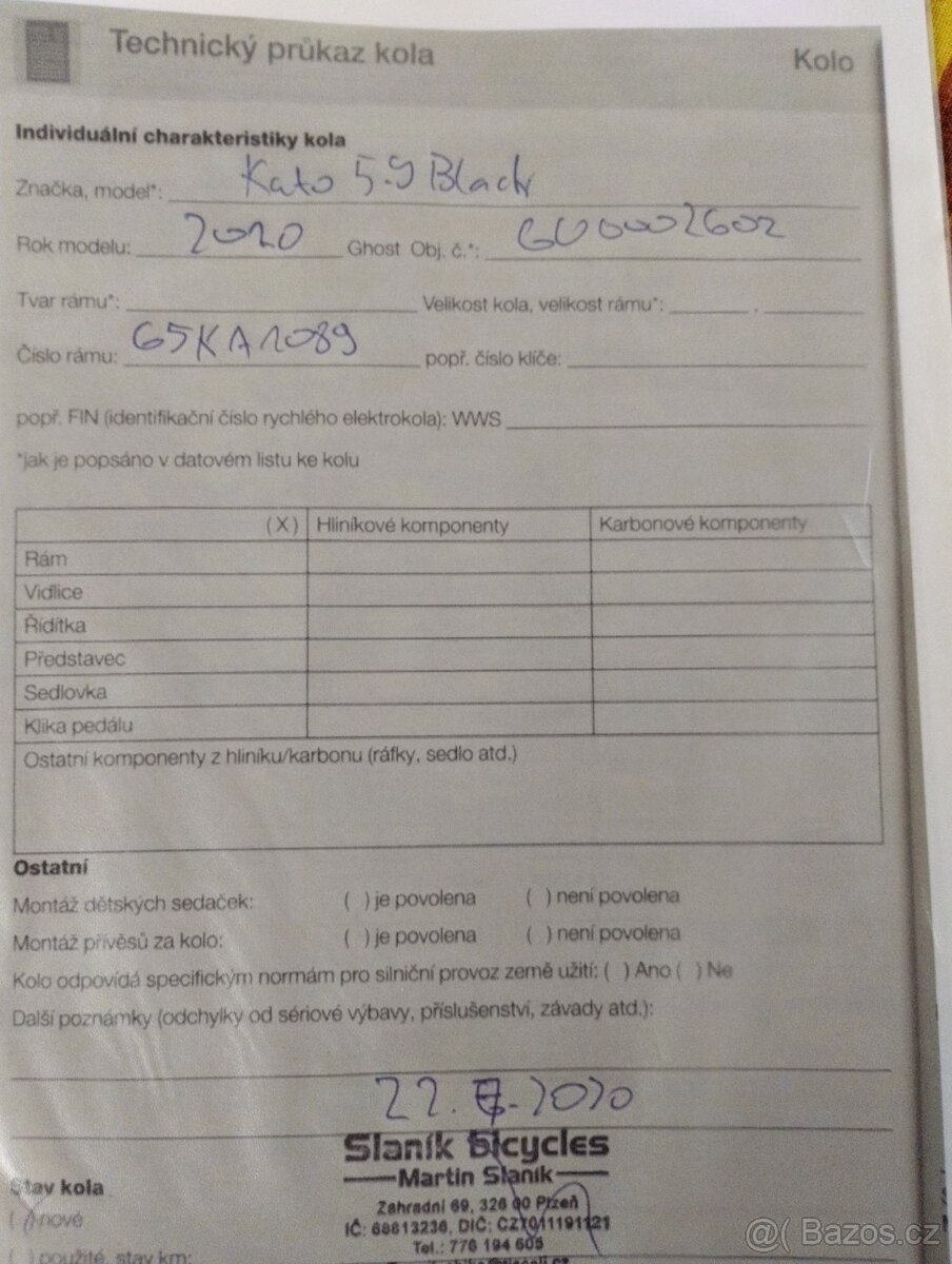 Horské kolo Ghost Kato - 2