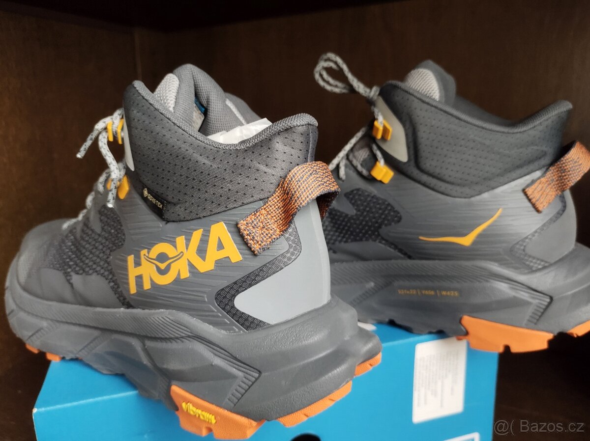 Hoka one TRAIL CODE GTX - 2