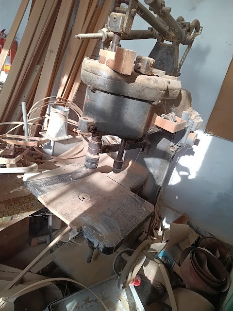 stojanová vrtačka, vysukovačka - 2