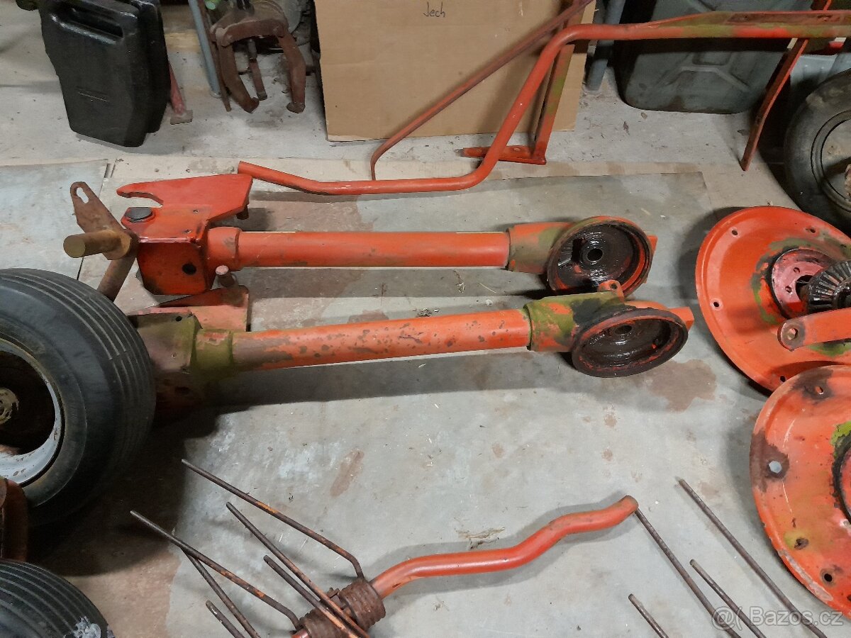 Niemeyer HR 671 DH obracak díly - 2