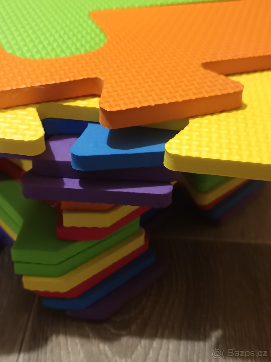 Pěnové puzzle podložka, dětsky koberec - 2