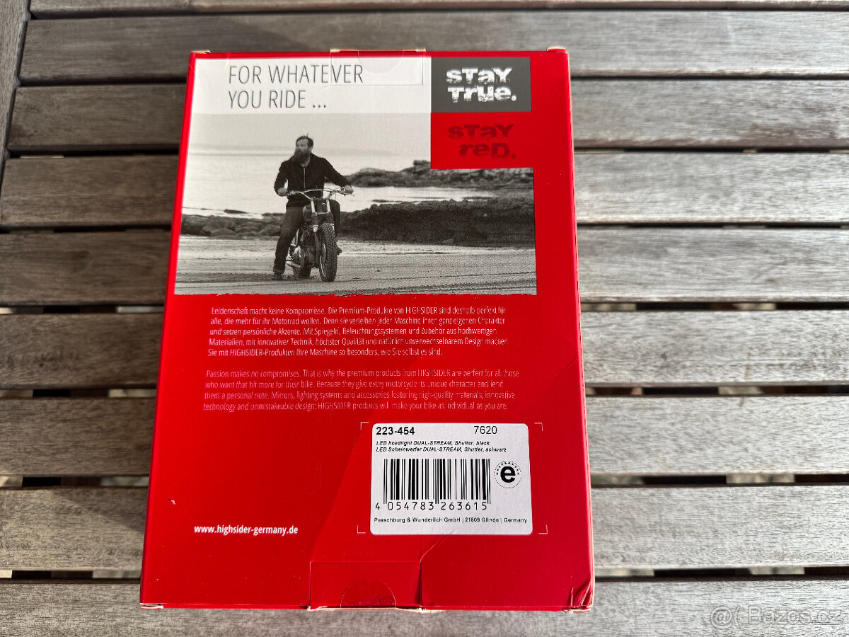 LED reflektor Highsider Dual-Stream 223-454 - 2