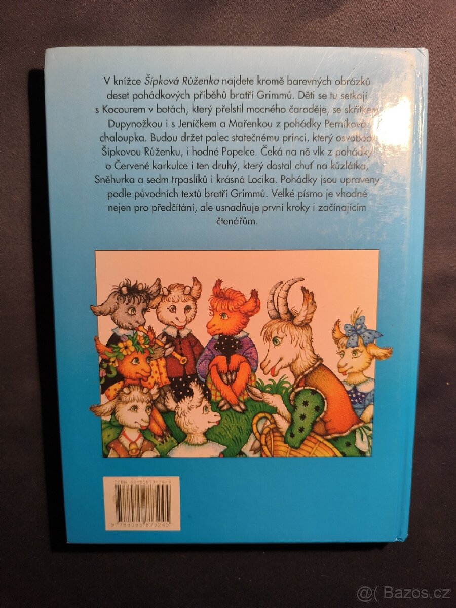 Šípková Růženka a jiné pohádky bratří Grimmů - 2