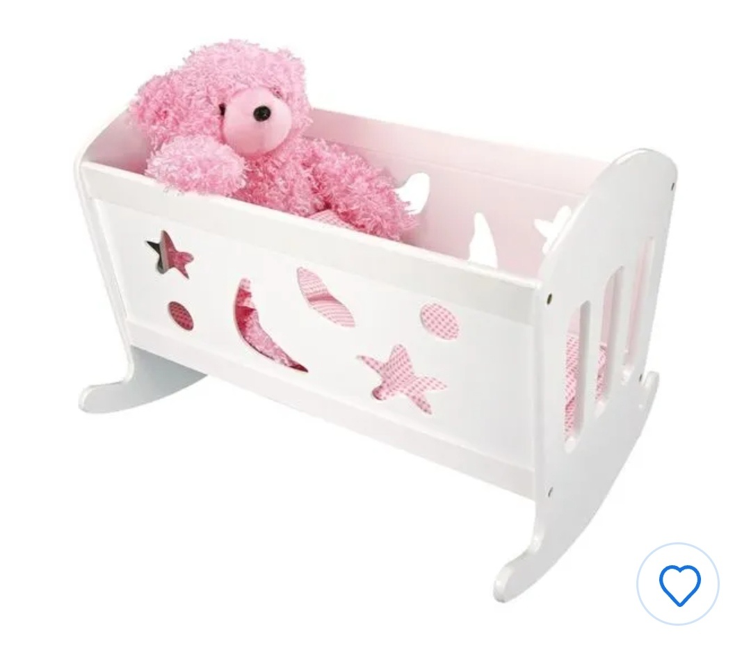 Dřevěná postylka - 2