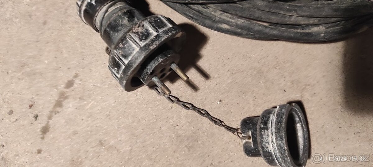 RETRO Vojenské světlo, reflektor - 2