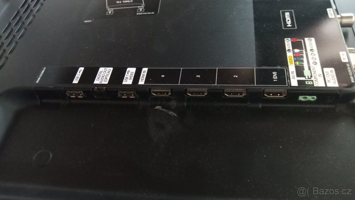 Televize Samsung 40" (102cm) LED podsvícení - 2